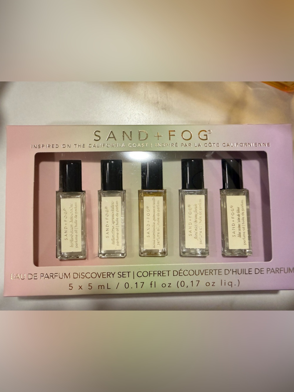 SAND + FOG Gift Set - Picture 2 of 3